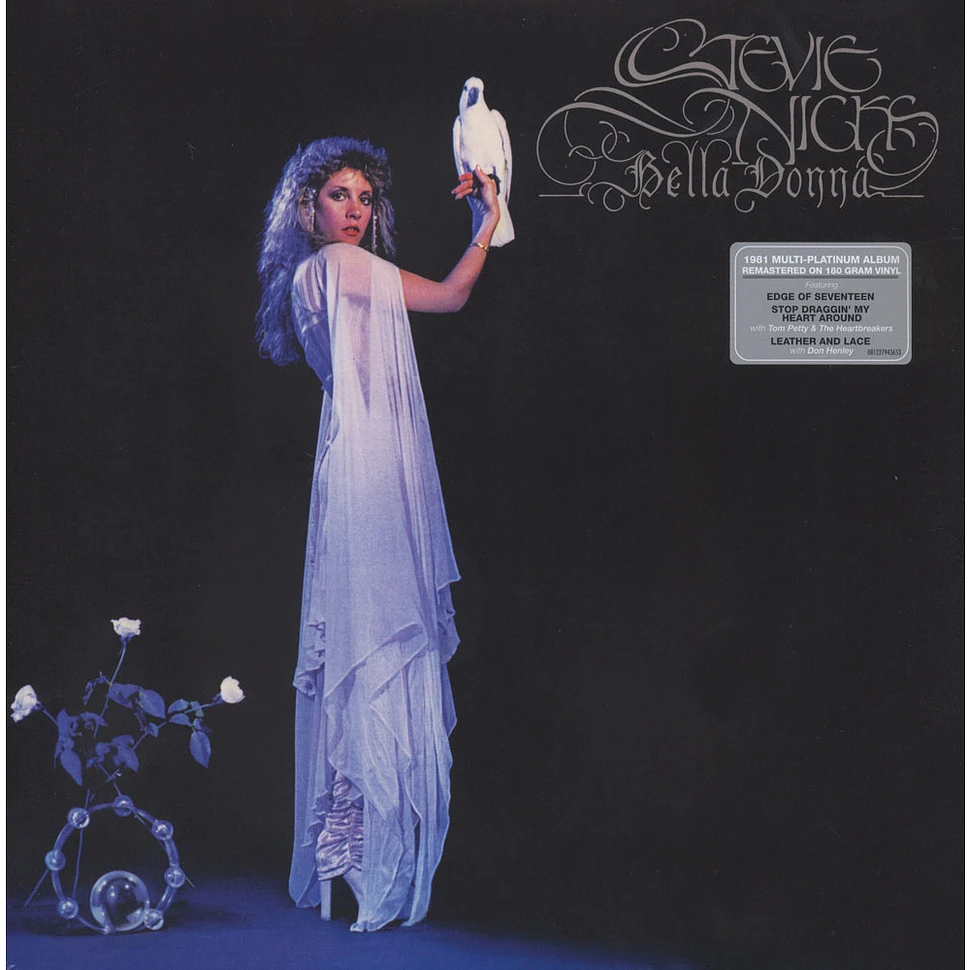 Stevie Nicks Bella Donna Vinyl Lp Eu Reissue Hhv