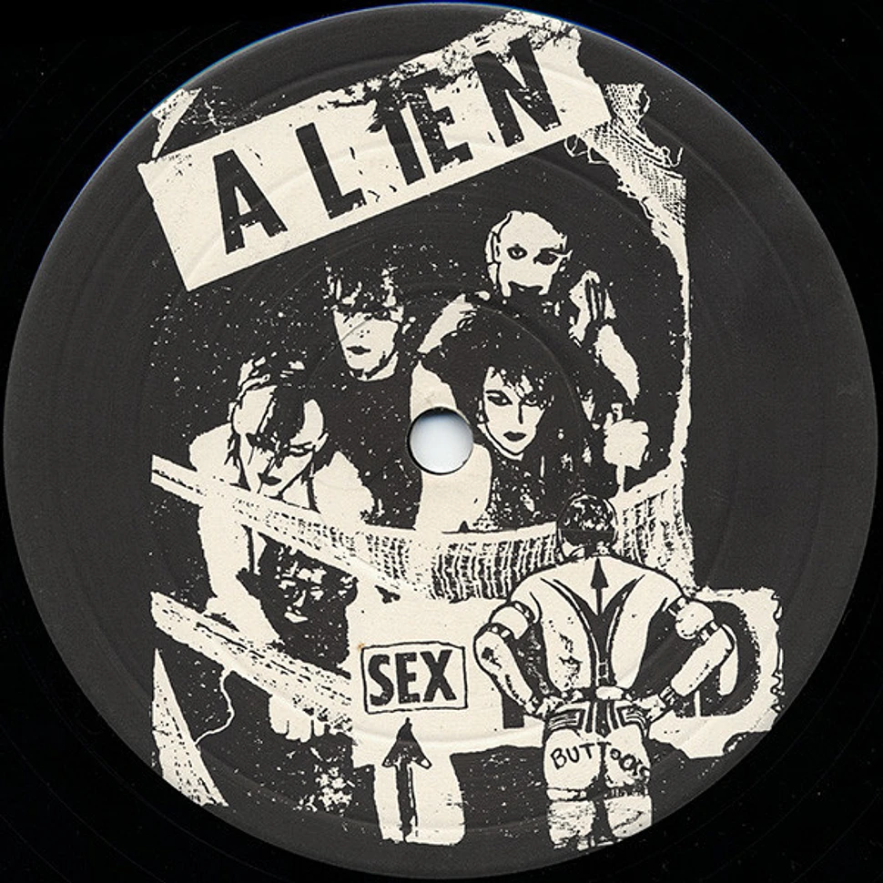 Alien Sex Fiend R I P Blue Crumb Truck Vinyl Uk