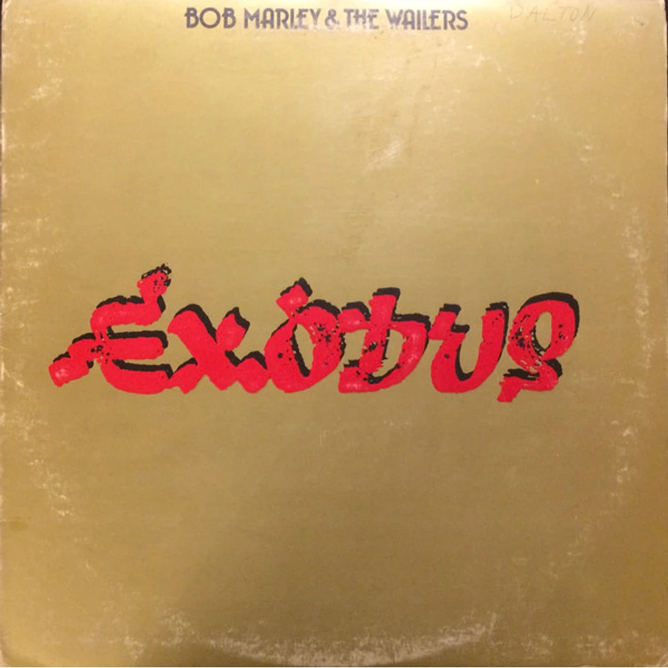 Bob Marley The Wailers Exodus Vinyl LP 1977 US Original HHV