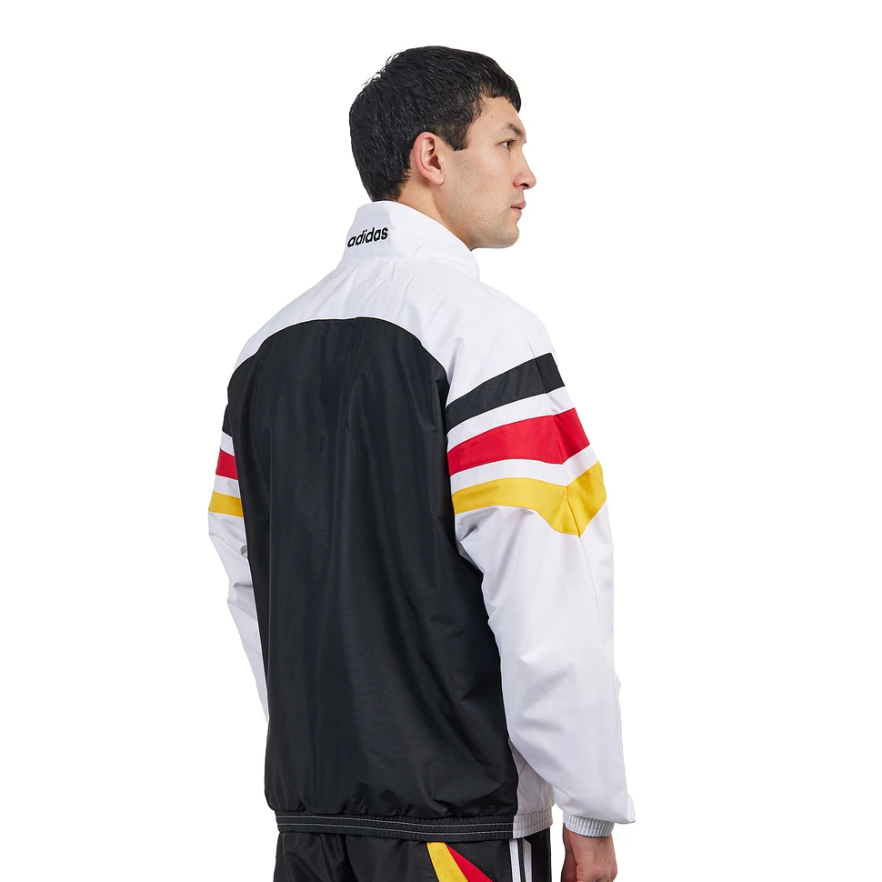 Adidas Germany Woven Track Jacket White Black Hhv