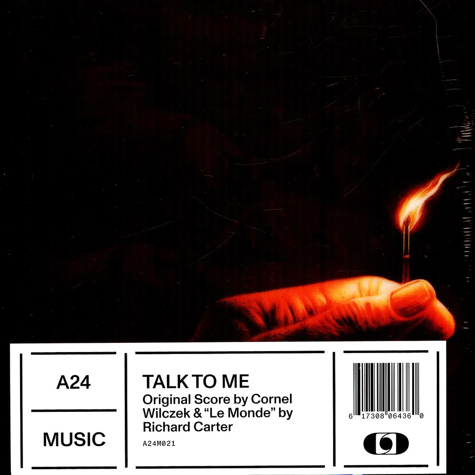 Cornel Wilczek Ost Talk To Me Orange Vinyl Edition Vinyl Lp