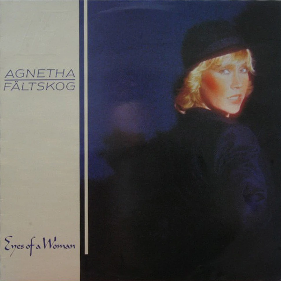 Agnetha Fältskog Eyes Of A Woman Vinyl LP 1985 NL Original HHV