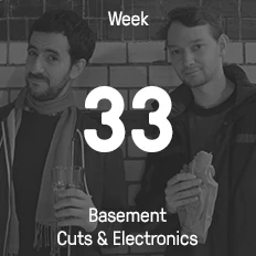 Week 33 / 2015 - Basement Cuts & Electronics