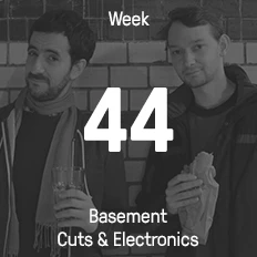 Week 44 / 2015 - Basement Cuts & Electronics