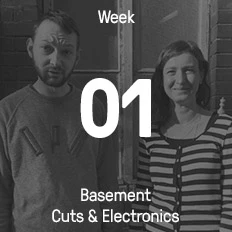 Woche 01 / 2017 - Basement Cuts & Electronics