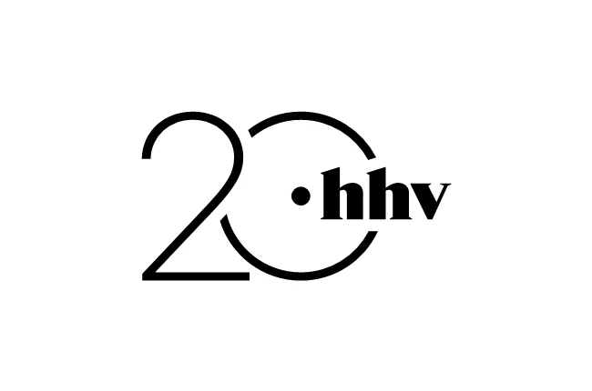 20 Jahre HHV Logo