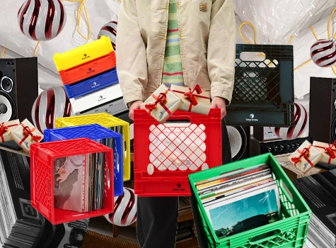 Vinyl Crate