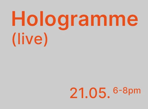 Hologramme (live)⁠