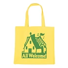 Good Morning Tapes - All Welcome Home Canvas Totebag