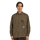 and wander - Dry Rip Shirt Jacket