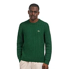 Lacoste - Small Logo Knit Sweater