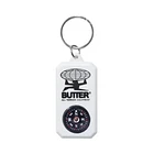 Butter Goods - Terrain Compass Key Chain