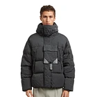 C.P. Company - Eco-Chrome R Mixed Hooded Down Jacket Jacket