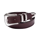 Nudie Jeans - Western Silver Belt