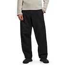 Goldwin 0 - Cotton Silk Blend Helicoid Wide Pants