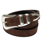 Nudie Jeans - Western Suede Silver Belt