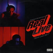 Real Live - Real Live Sh*t / Crime Is Money