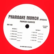 Pharoahe Monch - Simon Says - print, 1999