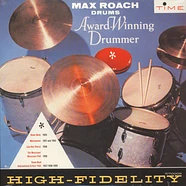Max Roach - Award winning drummer