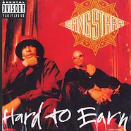 Gang Starr - Hard to earn japanese edition
