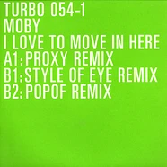 Moby - I love to move in here remixes part 1