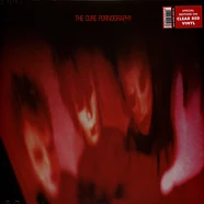 The Cure - Pornography Red Vinyl Edtion