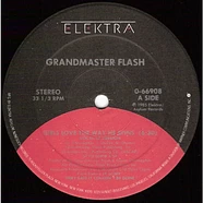 Grandmaster Flash - Girls Love The Way He Spins