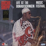 Archie Shepp - Live At The Donaueschingen Music Festival