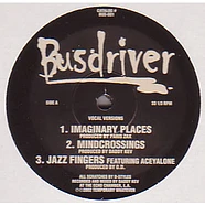 Busdriver - Imaginary Places