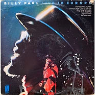 Billy Paul - Live In Europe