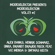 Modeselektor - Modeselektion Volume 3 / Part 2
