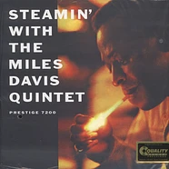 The Miles Davis Quintet - Steamin' 200g Vinyl, 33RPM Edition