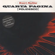 The Braen's Machine - Quarta Pagina (Poliziesco) Deluxe Edition