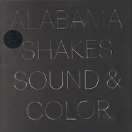 Alabama Shakes - Sound & Color Black Vinyl Edition