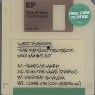 Lord Finesse - MIDI Midas EP Limited Edition Die-Cut Picture Disc