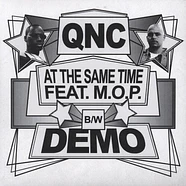 Q-Ball & Curt Cazal - At The Same Time Feat. M.O.P. Black Vinyl Edition