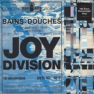 Joy Division - Live At Les Bains Douches, Paris December 18, 1979 180g Vinyl Edition