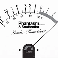 Phantasm (of Cella Dwellas) & Soulbrotha - Louder Than Ever / Louder Than Ever Brooklyn Remix Black Vinyl Edition