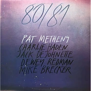 Pat Metheny, Charlie Haden, Jack DeJohnette, Dewey Redman, Michael Brecker - 80/81