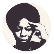 Nina Simone - Portrait Slipmat