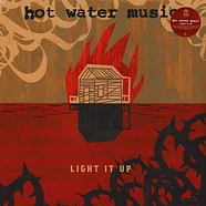 Hot Water Music - Light It Up Colored Vinyl Edition