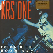 KRS-One - Return Of The Boom Bap Colored Vinyl Edition