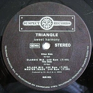 Triangle - Sweet Harmony