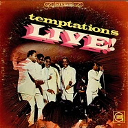 The Temptations - Temptations Live!