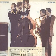 The Heath Brothers - In Motion