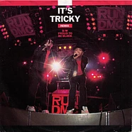Run DMC - It's Tricky (Remix) B/W Proud To Be Black