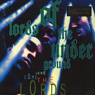 Lords Of The Underground - Here Come The Lords Black Vinyl Edition