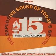 Records Kicks presents - Record Kicks 15th Clear Vinyl Edition