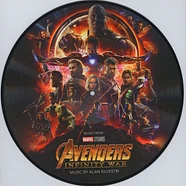 Alan Silvestri - OST Avengers: Infinity War Picture Disc Edition