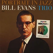 The Bill Evans Trio - Portrait In Jazz Green Vinyl Edition